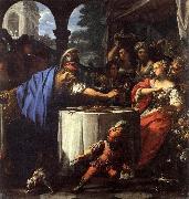 Francesco Trevisani The Banquet of Mark Antony and Cleopatra Germany oil painting artist